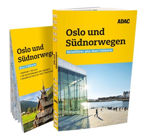 Rasso Knoller: ADAC Reiseführer plus Oslo und Südnorwegen, Buch