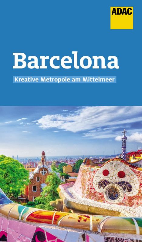 Julia Macher: ADAC Reiseführer Barcelona, Buch