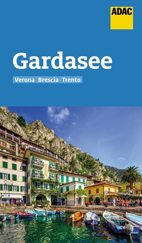 Gottfried Aigner: Fleschhut, M: ADAC Reiseführer Gardasee mit Verona, Brescia,, Buch