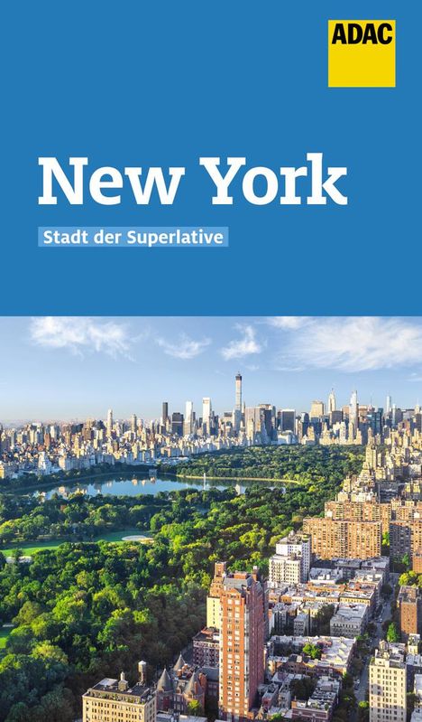 Hannah Glaser: ADAC Reiseführer New York, Buch