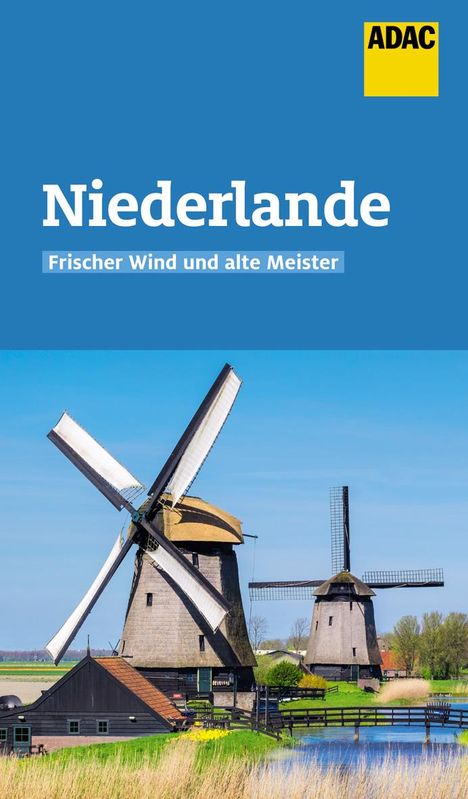 Ralf Johnen: ADAC Reiseführer Niederlande, Buch