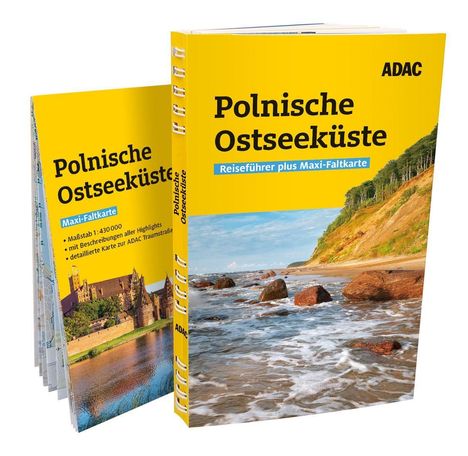 Christine Lendt: Lendt, C: ADAC Reiseführer plus Polnische Ostseeküste, Buch