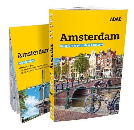 Ralf Johnen: Johnen, R: ADAC Reiseführer plus Amsterdam, Buch