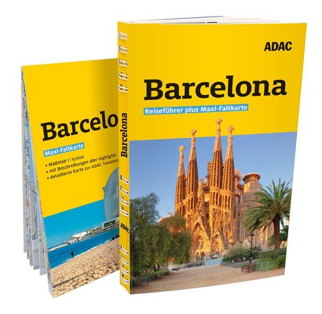 Julia Macher: Macher, J: ADAC Reiseführer plus Barcelona, Buch