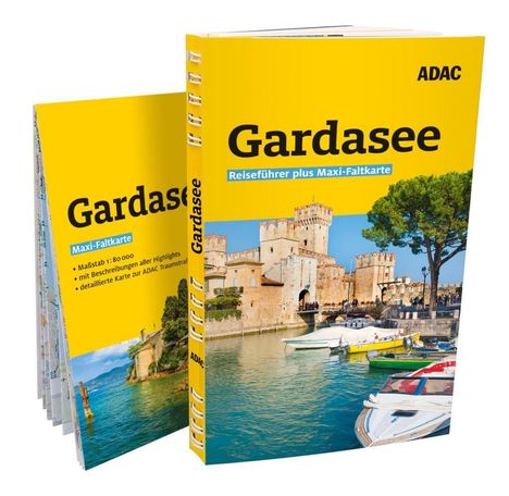 Gottfried Aigner: Fleschhut, M: ADAC Reiseführer plus Gardasee, Buch