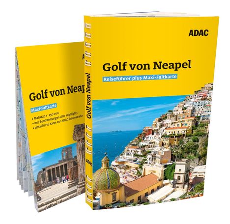 Stefanie Buommino: Buommino, S: ADAC Reiseführer plus Golf von Neapel, Buch