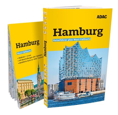 Kay Dohnke: Dohnke, K: ADAC Reiseführer plus Hamburg, Buch