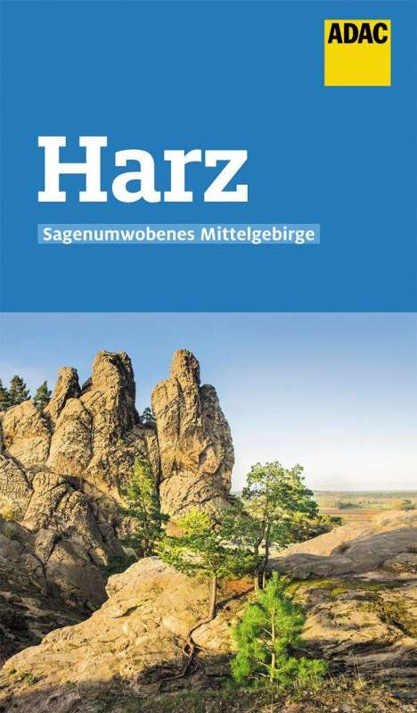 Knut Diers: Diers, K: ADAC Reiseführer Harz, Buch