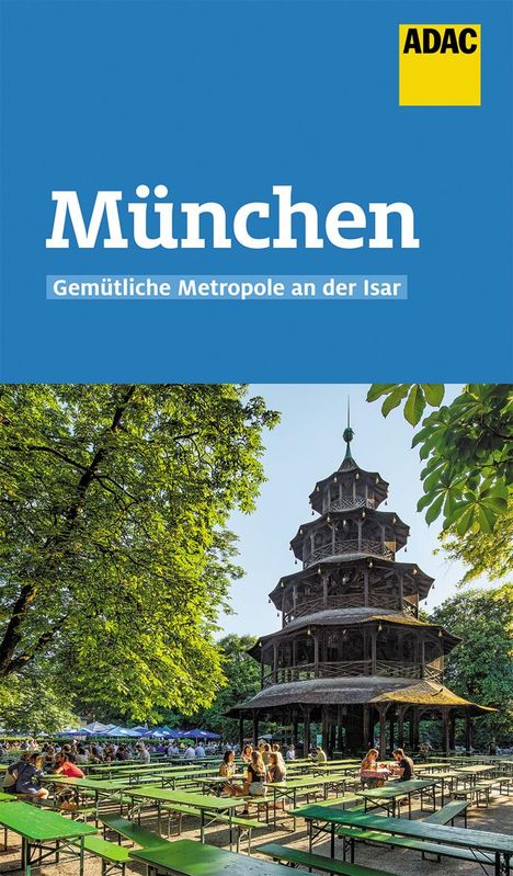 Ischta Lehmann: ADAC Reiseführer München, Buch