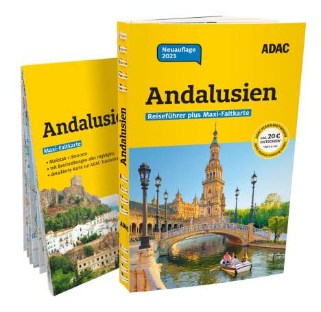 Jan Marot: ADAC Reiseführer plus Andalusien, Buch