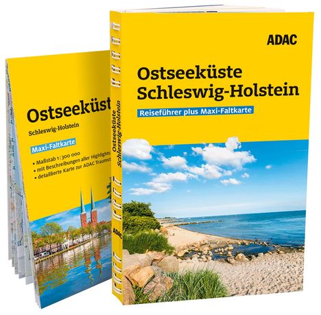 Monika Dittombée: ADAC Reiseführer plus Ostseeküste Schleswig-Holstein, Buch