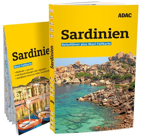 Peter Höh: ADAC Reiseführer plus Sardinien, Buch