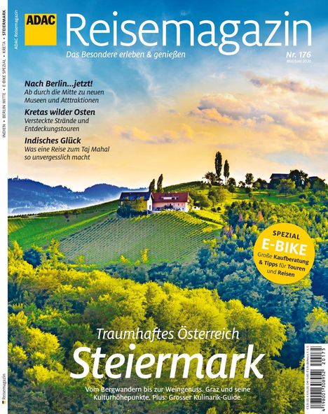 ADAC Reisemagazin Schwerpunkt Steiermark, Buch