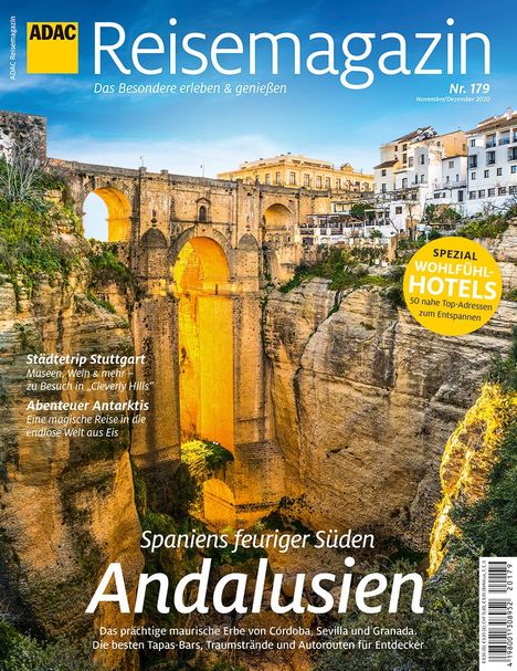 ADAC Reisemagazin Schwerpunkt Andalusien, Buch