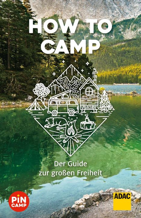 Marie Welsche: How to camp, Buch