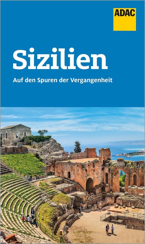 ADAC Reiseführer Sizilien, Buch