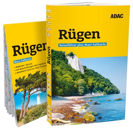 Katja Gartz: ADAC Reiseführer plus Rügen mit Hiddensee und Stralsund, Buch