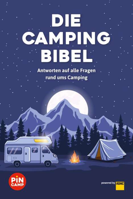 Gerd Blank: Die Campingbibel, Buch