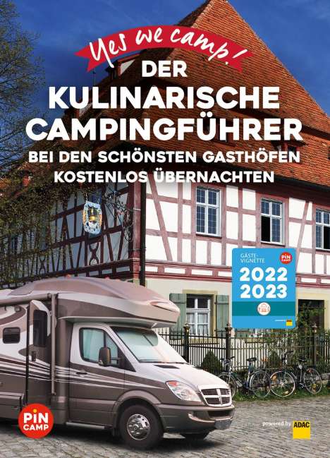 Katja Hein: Noormann, G: Yes we camp! Der kulinarische Campingführer, Buch