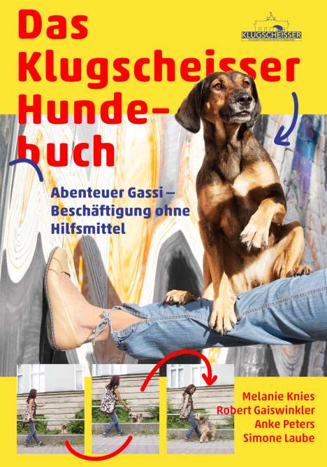 Melanie Knies: Das Klugscheisser-Hundebuch, Buch