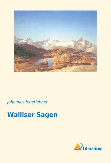 Walliser Sagen, Buch