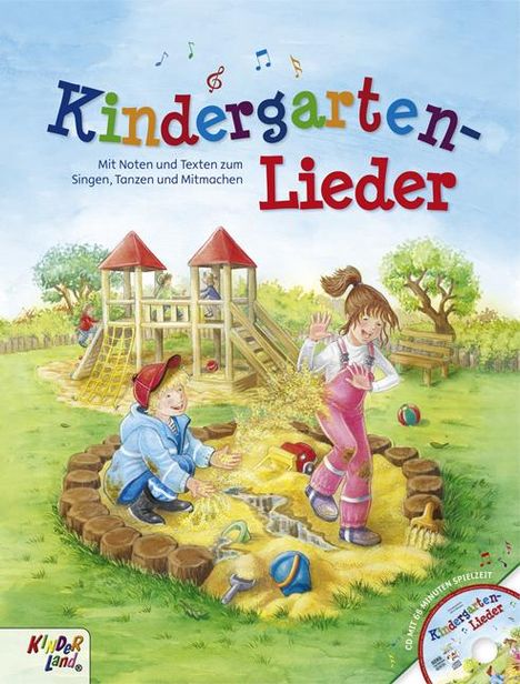 Kindergarten-Lieder, Buch