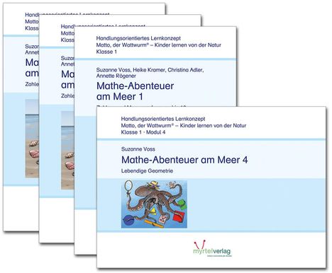 Suzanne Voss: Mathe-Abenteuer am Meer / Paket, Buch