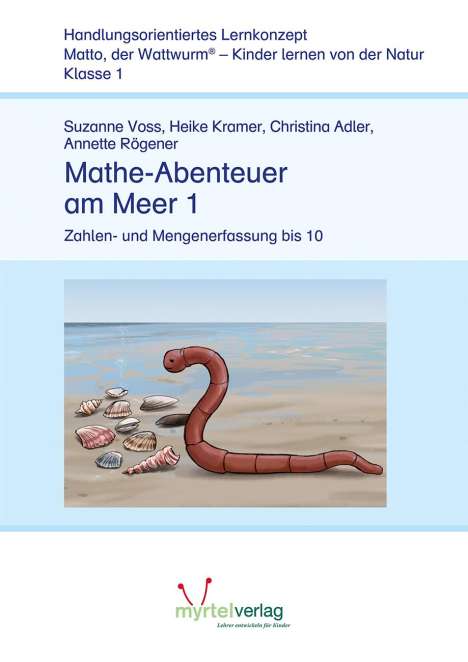 Suzanne Voss: Mathe-Abenteuer am Meer 1, Buch