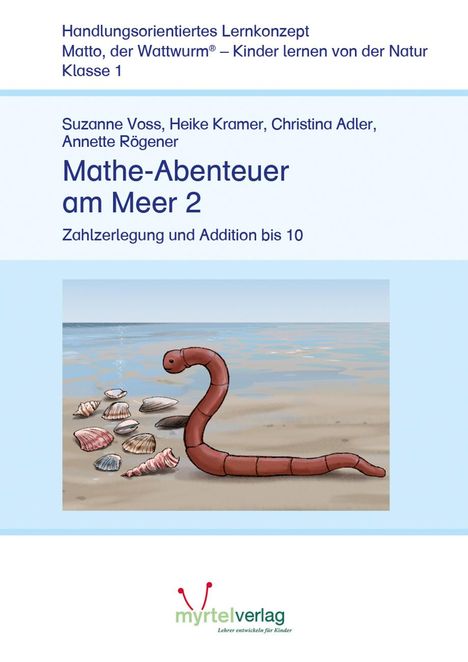 Suzanne Voss: Mathe-Abenteuer am Meer 2, Buch