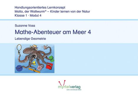 Suzanne Voss: Mathe-Abenteuer am Meer 4, Buch