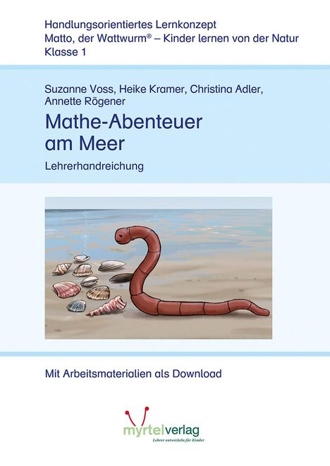 Suzanne Voss: Mathe-Abenteuer am Meer/Lehrerhandreichung, Buch