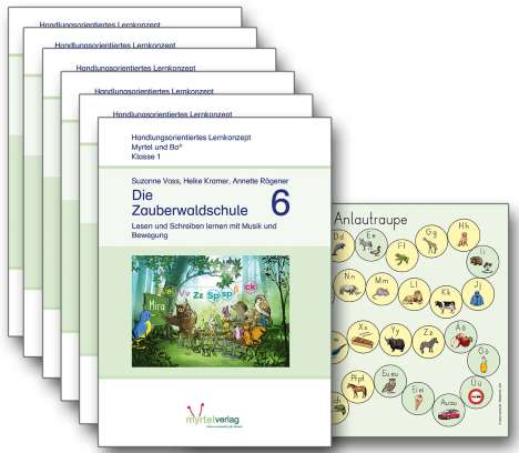 Suzanne Voss: Die Zauberwaldschule DS Paket. Druckschrift. Für NRW, Buch
