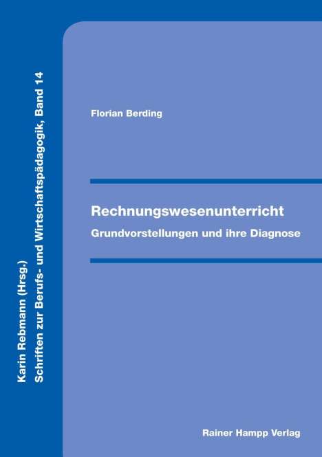 Florian Berding: Rechnungswesenunterricht, Buch