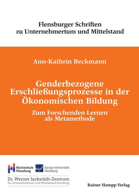 Ann-Kathrin Beckmann: Beckmann, A: Genderbezogene Erschließungsprozesse, Buch
