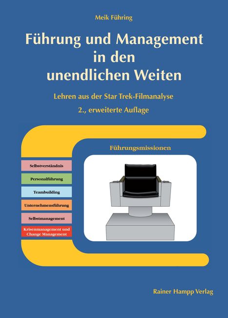 Meik Führing: Führung und Management in den unendlichen Weiten, Buch