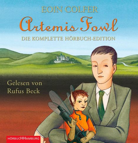 Eoin Colfer: Artemis Fowl - Die komplette Hörbuch-Edition, 9 MP3-CDs