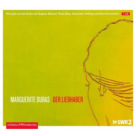 Marguerite Duras: Der Liebhaber, CD