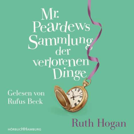 Ruth Hogan: Mr. Peardews Sammlung der verlorenen Dinge, 7 CDs