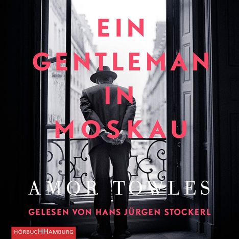 Amor Towles: Ein Gentleman in Moskau, 9 CDs