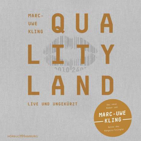 Marc-Uwe Kling: QualityLand, 7 CDs