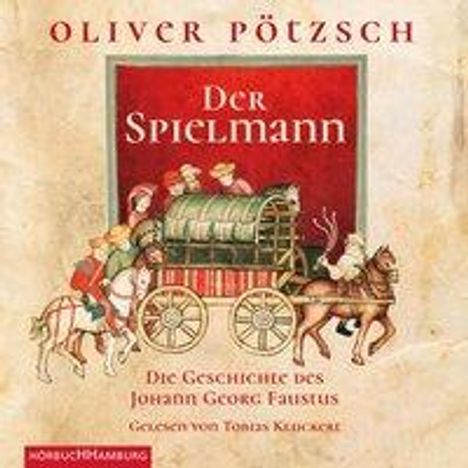 Oliver Pötzsch: Der Spielmann, 3 CDs