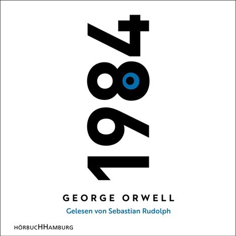 George Orwell: 1984, 2 MP3-CDs