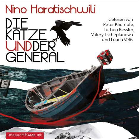Nino Haratischwili: Die Katze und der General, 4 CDs
