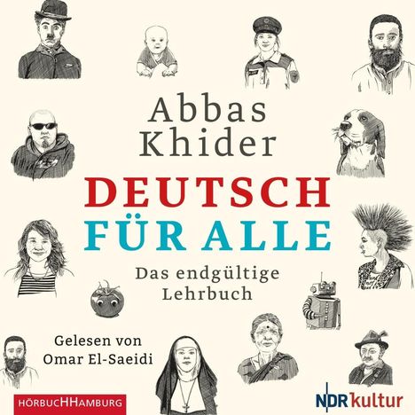 Abbas Khider: Deutsch für alle, 2 CDs