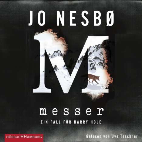 Jo Nesbø: Jo Nesbo: Messer, 2 MP3-CDs