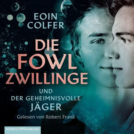 Eoin Colfer: Die Fowl-Zwillinge und der geheimnisvolle Jäger, 2 LPs