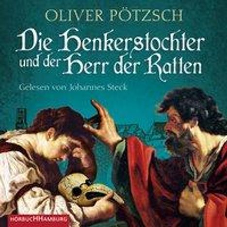 Oliver Pötzsch: Die Henkerstochter und der Fluch der Pest (Die Henkerstochter-Saga 8), 2 MP3-CDs