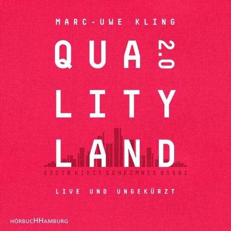 Marc-Uwe Kling: QualityLand 2.0, 8 CDs