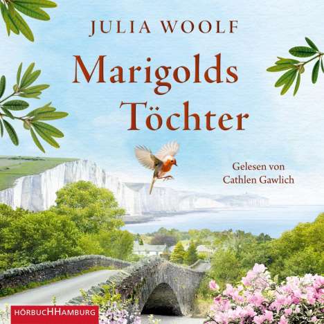 Julia Woolf: Marigolds Töchter, 2 MP3-CDs