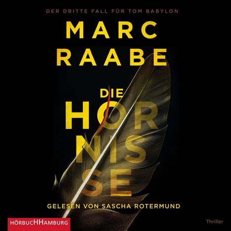 Marc Raabe: Die Hornisse (Tom Babylon-Serie 3), 2 MP3-CDs